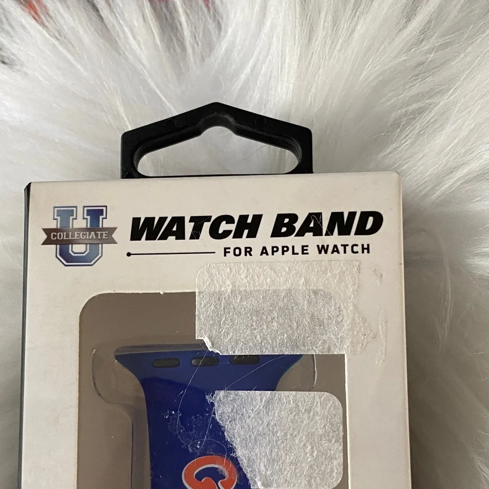 Gators Blue Silicone Watch Band for Apple Watch/ NIB